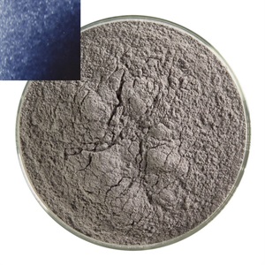 Be 0102-0008 Blue Black Opaque Powder